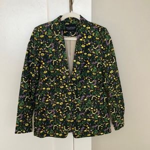 Wildfang Empower blazer floral size M - deadstock print